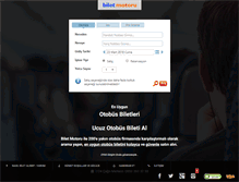Tablet Screenshot of biletmotoru.com